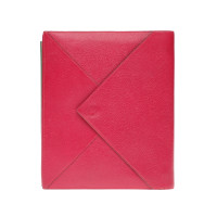 Hermès Borsette/Portafoglio in Pelle in Rosso