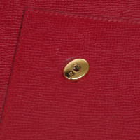 Hermès Borsette/Portafoglio in Pelle in Rosso