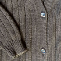 Jil Sander Vintage Cardigan in cachemire di spessore 