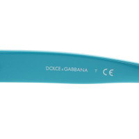 Dolce & Gabbana Zonnebril met dierenprint