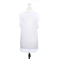 Mulberry Top in White