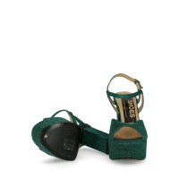 Golden Goose Sandals Leather in Green