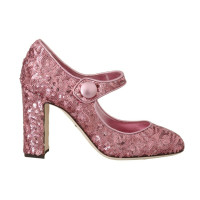 Dolce & Gabbana Sandalen in Rosa / Pink