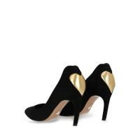 Dior Pumps/Peeptoes Leer in Zwart