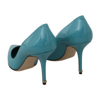 Dolce & Gabbana Pumps/Peeptoes Leather in Blue