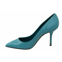 Dolce & Gabbana Pumps/Peeptoes Leather in Blue