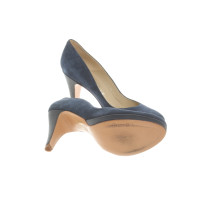 Paco Gil Pumps/Peeptoes Leather in Blue