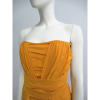 Flavio Castellani Dress Silk in Yellow