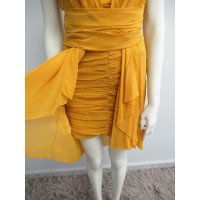 Flavio Castellani Dress Silk in Yellow