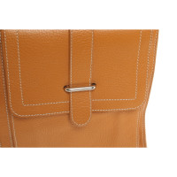 Furla Handbag Leather in Orange
