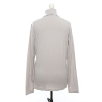 Le Tricot Perugia Top in Grey