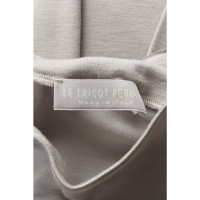 Le Tricot Perugia Top in Grey