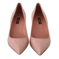 Dolce & Gabbana Pumps/Peeptoes Leather in Pink
