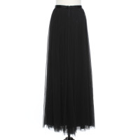 Needle & Thread Skirt in Black