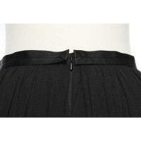 Needle & Thread Skirt in Black
