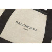 Balenciaga Borsetta in Tela in Beige