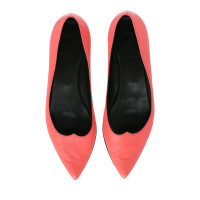 Tomas Maier Slippers/Ballerinas Leather in Pink
