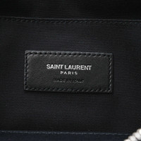 Saint Laurent Clutch in Zwart