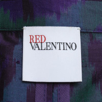 Red Valentino Blazer mit buntem Muster