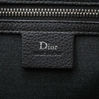 Christian Dior Handtasche aus Leder in Schwarz