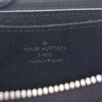 Louis Vuitton Tasje/Portemonnee Leer in Grijs