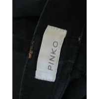 Pinko Hose aus Baumwolle in Schwarz