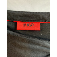Hugo Boss Jurk Jersey in Zwart