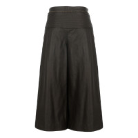 Chloé Trousers Leather in Brown