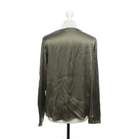 0039 Italy Top in Olive