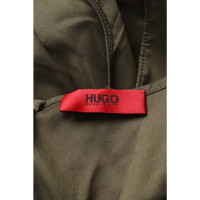 Hugo Boss Kleid in Oliv