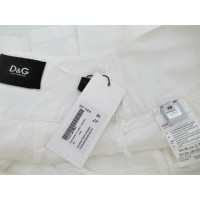 D&G Skirt in White