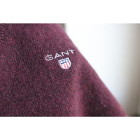 Gant Top Wool in Bordeaux