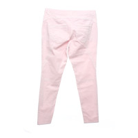 Marc Cain Paire de Pantalon en Coton en Rose/pink