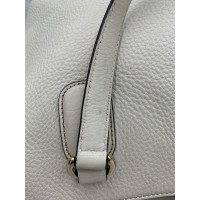Gucci Soho Tote Bag Leather in White