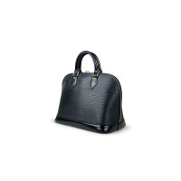 Louis Vuitton Alma PM Epi aus Leder in Schwarz