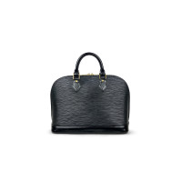 Louis Vuitton Alma PM Epi aus Leder in Schwarz