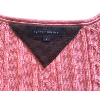 Tommy Hilfiger Tricot en Coton en Rose/pink