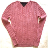 Tommy Hilfiger Tricot en Coton en Rose/pink