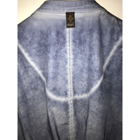 Louis Vuitton Veste/Manteau en Soie en Bleu