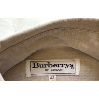 Burberry Dress Cotton in Beige