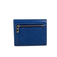 Louis Vuitton Tasje/Portemonnee Leer in Blauw