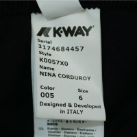 K Way Trousers in Black