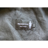Mackintosh Top Linen in Black