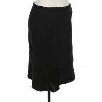Cinque Skirt Wool in Black