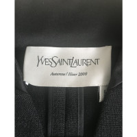 Yves Saint Laurent Blazer Wol in Zwart