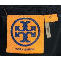 Tory Burch Veste/Manteau en Laine en Bleu