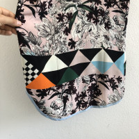 Msgm Kleid aus Seide