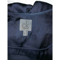 Calvin Klein Robe en Viscose en Bleu