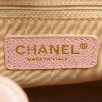 Chanel Shopping Tote Petit Leather in Pink