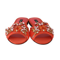 Dolce & Gabbana Sandalen in Oranje